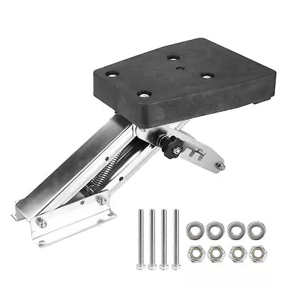 Outboard Motor Mounted Boat Motor Stand 304 Stainless Steel For Factory Steam • $269.28