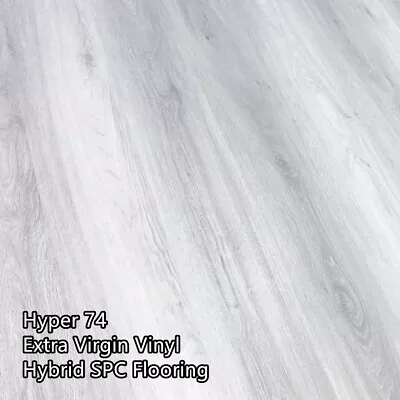 Sample Hybrid Rigid Core Composite SPC Vinyl Floating Flooring Waterproof Planks • $9.95