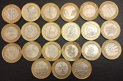 £2 Coins Commemorative • £3.99