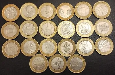 £2.75 • Buy £2 Coins Two Pound Coin Commemorative, Rare, Collectible
