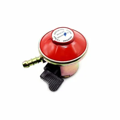 Patio Gas/Bbq Regulator 27mm Clip On 37Mbar 1.5Kgh Fits Calor Gas/Flogass • £11.69