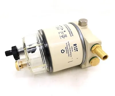 R12T Fuel Filter Water Separator - Marine SPIN-ON Replaces S3240 R12T 120AT • $26