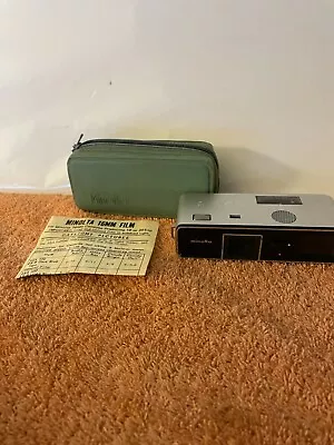 Minolta 16 P/151580 With Original Case E-2 • $11.55