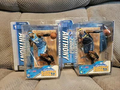 Mcfarlane NBA Series 11 Carmelo Anthony Set Of 2    Nuggets    Chase Variant  • $19.99