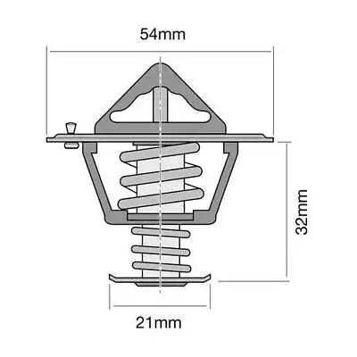 Tridon Thermostat TT326-180 • $32.76