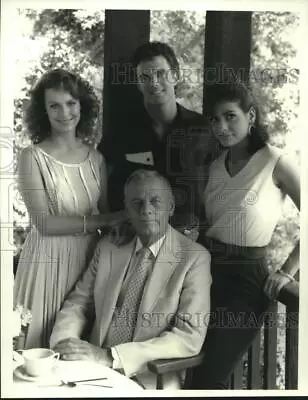 1988 Press Photo Melora Hardin And Co-stars  Dirty Dancing  Television Show • $19.99