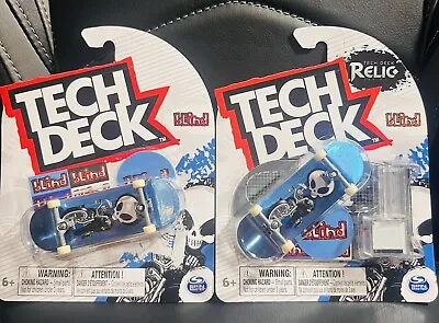 Tech Deck Ultra Rare Relic Series Blind Skateboard Board Chase HTF • $95