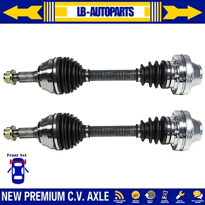 Fits 2004-2010 PORSCHE CAYENNE Turbo FRONT LEFT RIGHT CV AXLE Shaft • $161.49