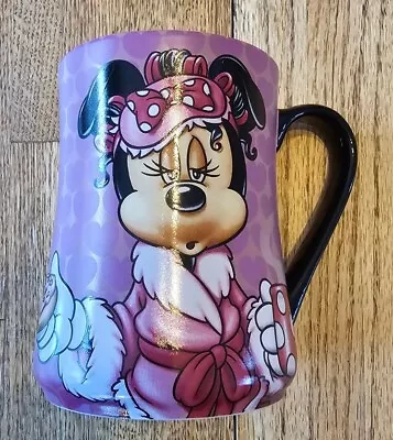 Disney Parks Minnie Mouse Mornings Aren’t Pretty Pink Ceramic Coffee Mug Cup WDW • $15