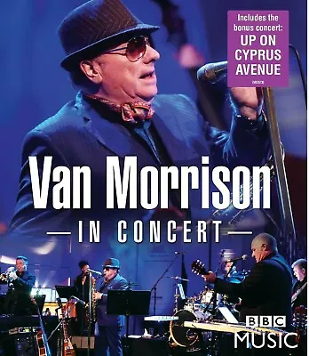 VAN MORRISON - IN CONCERT W/BONUS UP ON CYPRUS AVE All Region NTSC DVD *NEW* • $29.58
