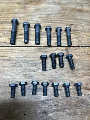 Muncie 4 Speed Transmission Complete Original Bolt Set Genuine GM Real Deal • $125