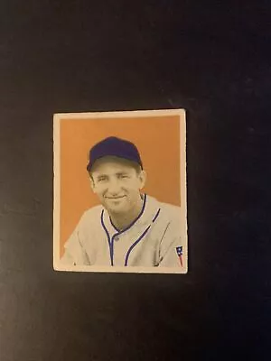 1949 Mickey Vernon Rookie Bowman Baseball Card  #94 Cleveland Indians Free Ship • $19.99