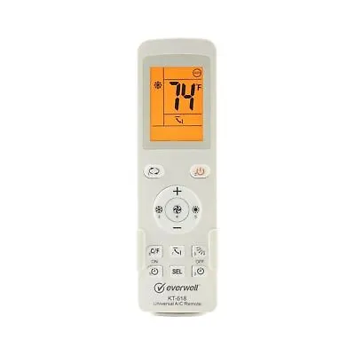 KT-618  Mini Split Universal Remote Control10000 Codes Controls 99.9% AC • $15.99