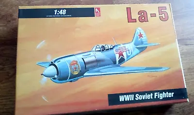 HOBBY CRAFT #1589 Lavochkin La-5 WWII Soviet Fighter (Seald) 1/48 SCALE HM/LR • $11.99
