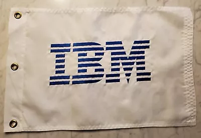 Official PGA Tour IBM I.B.M. Advertisement PGA Tour Flag • £24.08