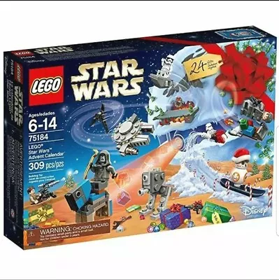 LEGO Star Wars 75184 Advent Calendar BB8 Stormtrooper Y-Wing 75307 2017 HTF NEW! • $89.99