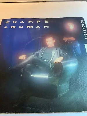 £8.99 • Buy Sharpe And Newman- No More Lies  -  7” Vinyl  NM/E