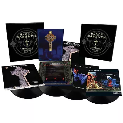 BLACK SABBATH Anno Domini (1989-1995) (Martin Years) 4-LP Box Set PREORDER Vinyl • $104.48