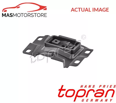 Gearbox Mount Mounting Left Topran 304 017 G For Ford Focus Iiifocus Ii • £46.85
