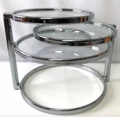 Leitmotiv Double Swivel Coffee Table • $900