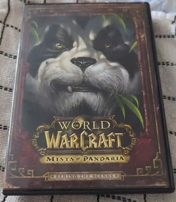 World Of Warcraft: Mists Of Pandaria (PC: Mac And Windows 2012) No Outer Box  • £5