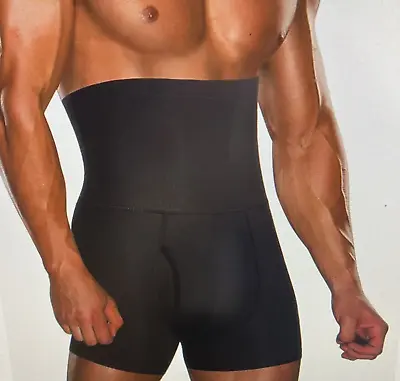 Tailong Men Tummy Control Shorts High Waist  Underwear Body Shaper Girdle W/Fly • $15