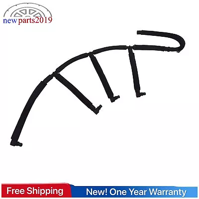 $13.55 • Buy For VW Caddy 1.6 TDI Diesel Fuel Injector Leak Off Return Pipe Hose 03L130235AF