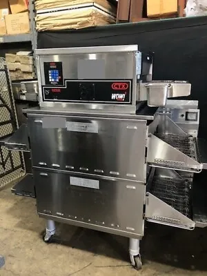 TRIPME STACK Middleby Marshall PS638G Gas Conveyor Pizza OVENS WOW2 • $12500