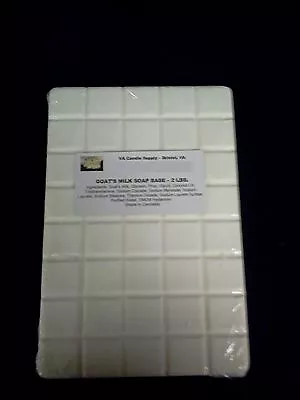 10 Lbs Goats Milk Melt And Pour Soap Base  Soap Making Supplies • $78.50