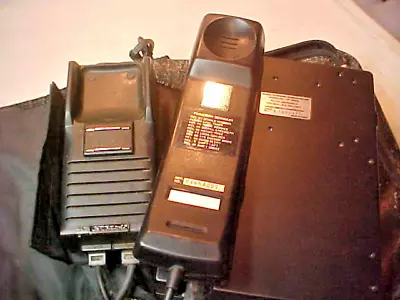 $30 • Buy Vintage Uniden Cp1900a Mobile Telephone Brick Car Phone In Case Powers On!!