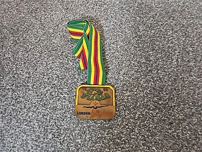 Flora London Marathon 1999 Finishers Medal • £60