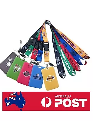 NBA Basketball Lanyard With ID Holder! !BRAND NEW! • $7.99