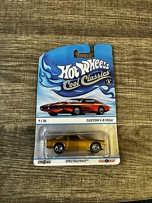 2013 Hot Wheels Cool Classics   CUSTOM V-8 VEGA • $11