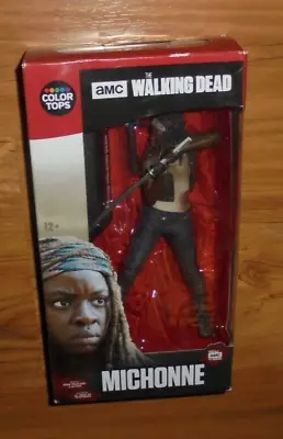 Walking Dead Color Tops #2 MICHONNE Figure McFarlane 2016 • $30