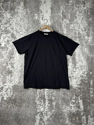 John Elliott T Shirt Mens Short Sleeve Black Cotton Size 5/2 XL • $39.99