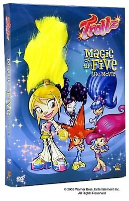 Trollz Vol 2 Magic Of The Five (DVD 2005) Amethyst Ruby Topaz Onyx & Sapphire • $5.90