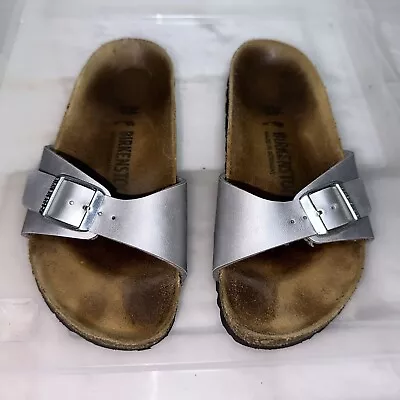 BIRKENSTOCK Madrid Slides Sandals Flats Size 36  #33312 • $45