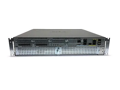 $46.99 • Buy Cisco 2900 Series Model 2921 CISCO2921/K9 V08 Integrated Services Router