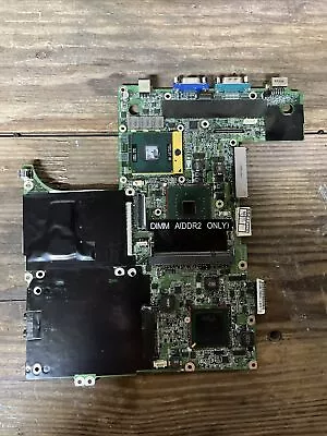 Dell Latitude D520 Intel Laptop Motherboard TF052. 31DM5MB0000. SS2103147. F8 • $12