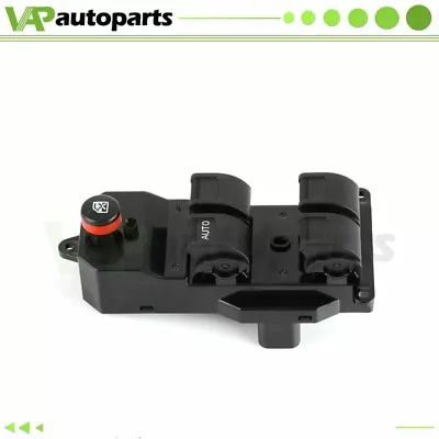 For Honda Civic CR-V 2001-2006 Master Power Window Switch Front Left W/Auto Down • $14.39