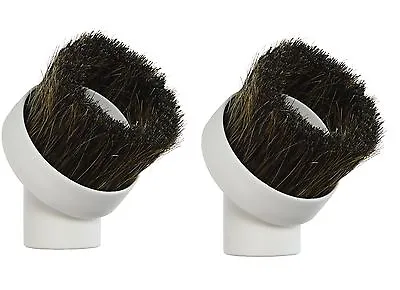 2 Deluxe White Vacuum Dusting Brushes • $7.95