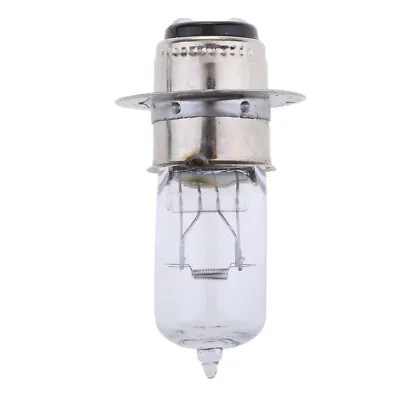 12V 35/35W Motorcycle White Halogen Headlight Headlamp Bulbs # P15D-25-1 • £4.27