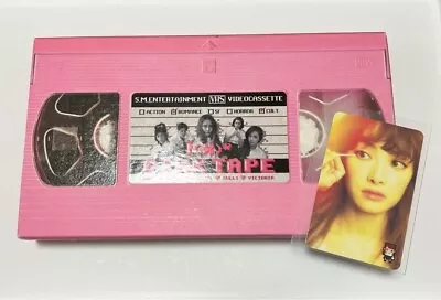 Fx 2nd Album Pink Tape CD Trading Photocard Victoria Ver Kpop SM Entertainment • $160