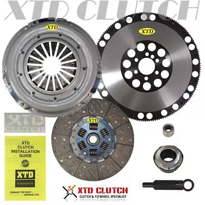 Amc Clutch Kit+ Lightweight Flywheel For 1998-2002 Chevy Camaro Z28 Ss Ls1 • $267.98