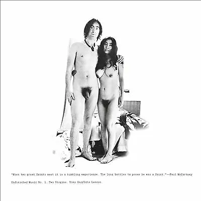 John Lennon And Yoko Ono : Unfinished Music No. 1 : Two Virgins VINYL 12  Album • £24.57