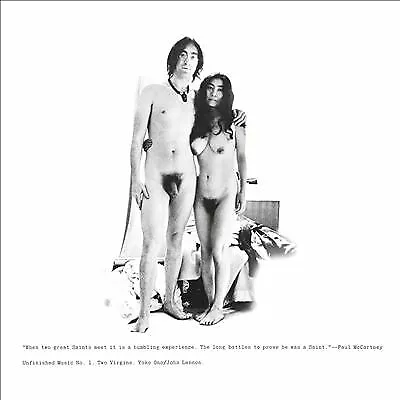 Unfinished Music No. 1: Two Virgins [VINYL] John Lennon / Yoko Ono Lp_record • £26.09