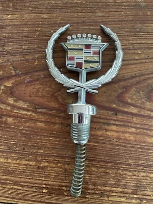 $26 • Buy Vintage Cadillac 1980’s? Hood Ornament  - Part No. 1621086