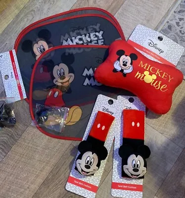 Mickey Mouse Car Accessories New • £19.99