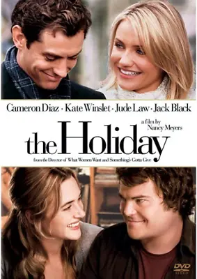 The Holiday - Cameron Diaz Jude Law ~DVD ✂️💲⬇ • $6.99