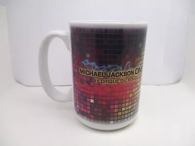 Michael Jackson ONE By Cirque Du Soleil  Coffee Cup / Mug Tea Authentic • $11.99